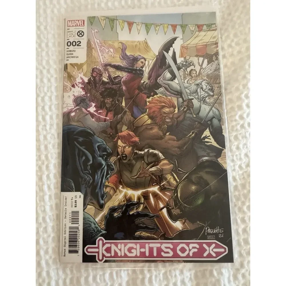 Lot of 2 New Knights of X Comics X-Men Issue #001 #002